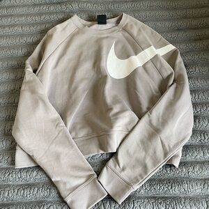 Nike Dri-FIT Light Gray Sweatshirt
